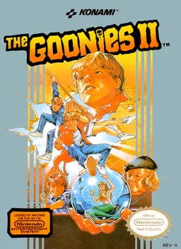 Goonies II, The (Europe)